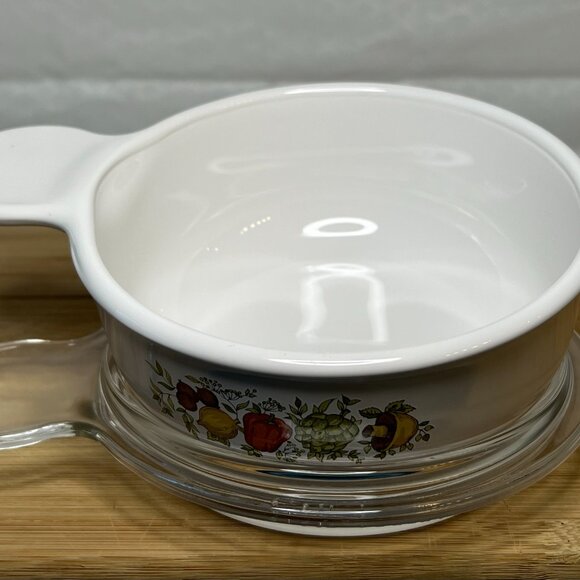CorningWare “Spice of Life” casserole dish with lid - Picture 3 of 5